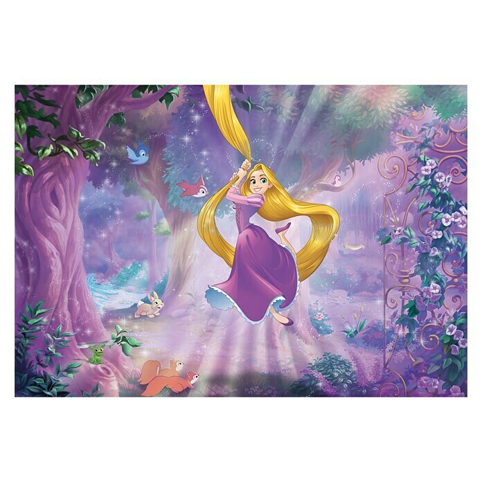 Komar Disney Edition 4 Fototapete Rapunzel 