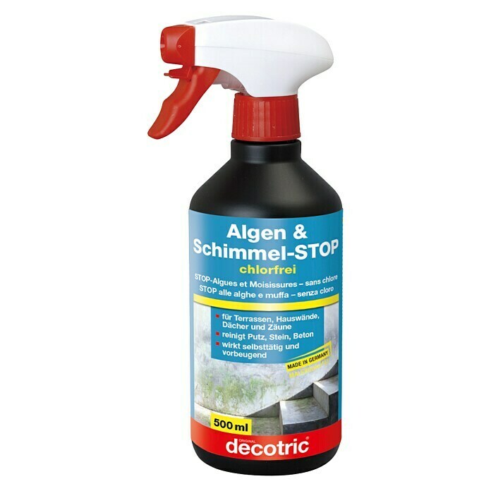 Decotric Algen- & Schimmel-Stop 