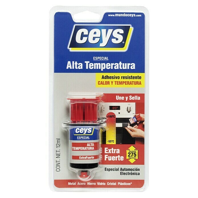 Ceys Adhesivo bicomponente Alta temperatura 