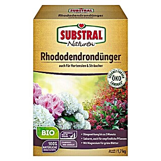Naturen Bio Rhododendrondünger (1,7 kg, Inhalt ausreichend für ca.: 34 Pflanzen)