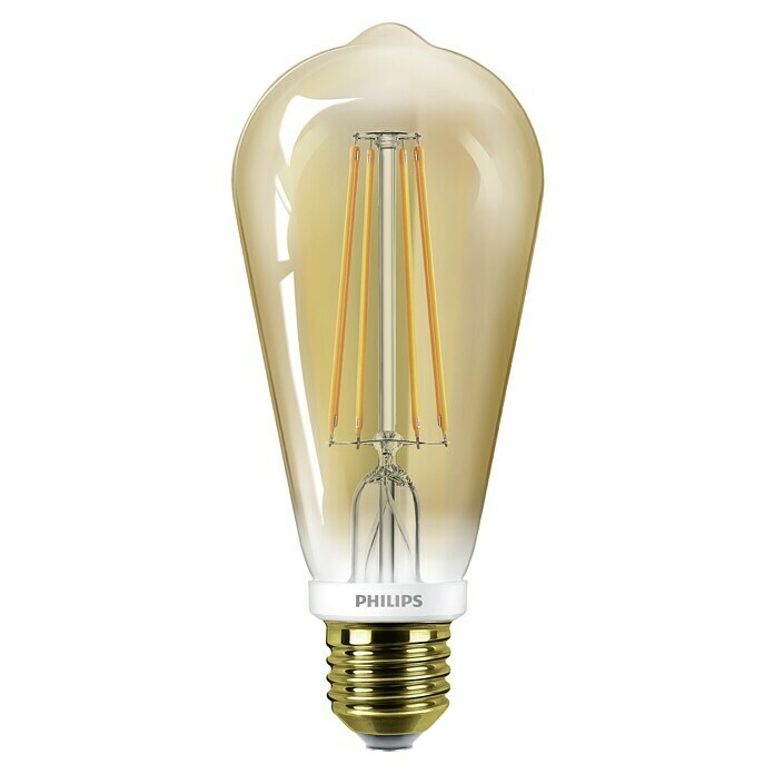 Philips Bombilla LED Vintage Gold 