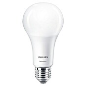 Philips Bombilla LED (14 W, E27, Color de luz: Blanco cálido, No regulable, Redondeada)