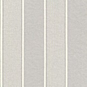 FREUNDIN HOME COLLECTION III Vliestapete (Grau/Weiß, Streifen, 10,05 x 0,53 m)