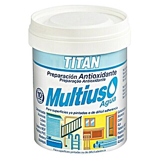 Titan Imprimación Multiuso (Blanco, 4 l, Mate)