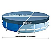 Intex Cubierta de piscina Frame Pool (Azul)