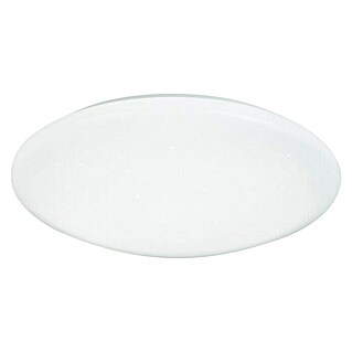Lavida Led-plafondlamp, rond (48 W, Ø x h: 490 mm x 12 cm, Wit)