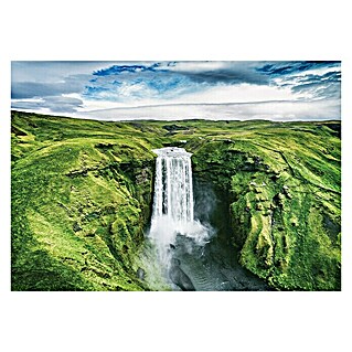 Fototapete Wasserfall V (B x H: 368 x 254 cm, Papier)