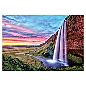Fototapete Wasserfall IV (254 x 184 cm, Vlies)
