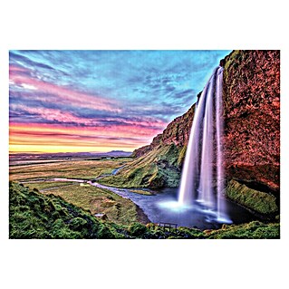 Fototapete Wasserfall IV (B x H: 312 x 219 cm, Vlies)