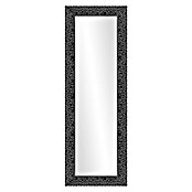 Espejo de pared Milán negro/gris (54 x 156 cm)