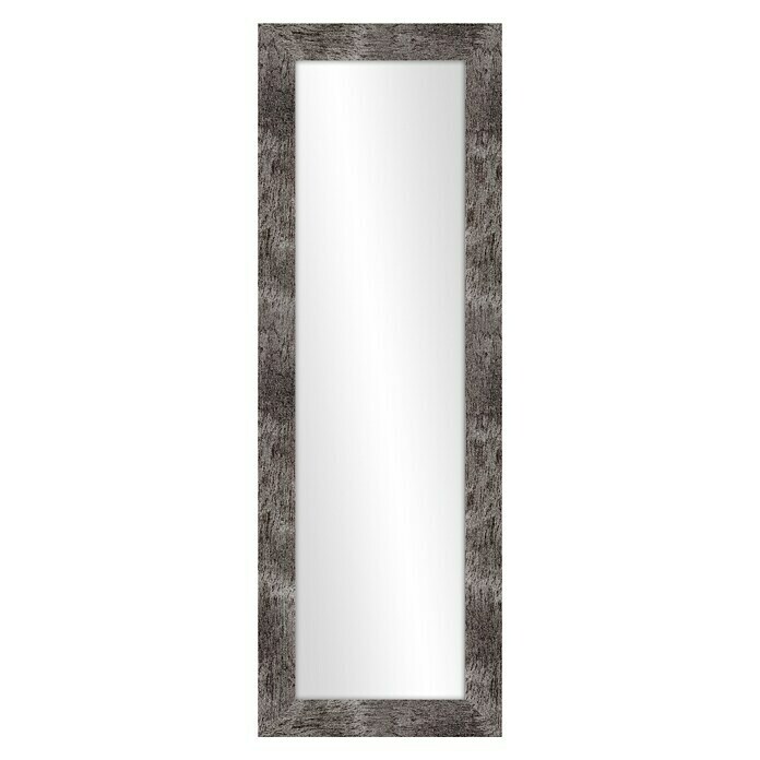 Espejo de pared Stone (53 x 155 cm, Plateado)