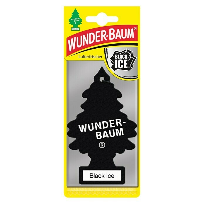Wunderbaum Lufterfrischer (Black Ice)