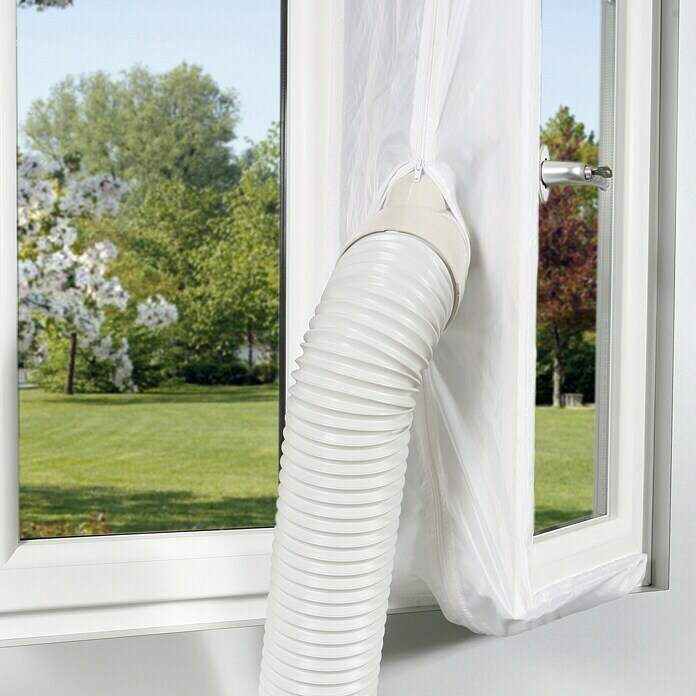 Proklima Fensterabdichtung Hot Air Stop (Weiß, Breite: 60 cm)