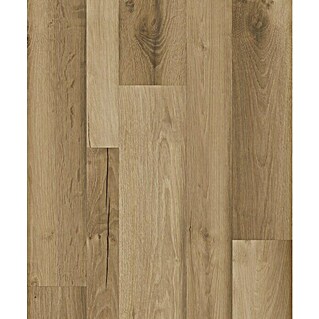 CUCINE Küchenarbeitsplatte nach Maß 4010 Block Board Oak (Max. Zuschnittsmaß: 365 x 60 cm, Stärke: 3,8 cm)