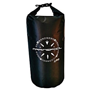 Marinepool Vodonepropusna vreća Ripstop Tactic (Zapremnina: 30 l, Crne boje)