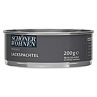 SCHÖNER WOHNEN-Farbe Protect Lackspachtel (Weiß, 200 g)