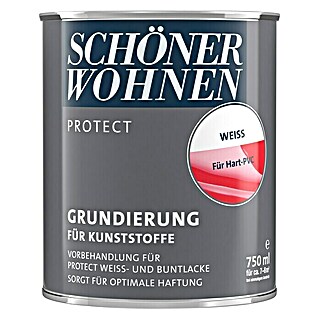 SCHÖNER WOHNEN-Farbe Protect Universalgrundierung (Reinweiß, 750 ml, Matt)