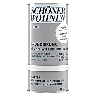 SCHÖNER WOHNEN-Farbe Home 2K-Haftgrund (Reinweiß, 1 kg, Matt)