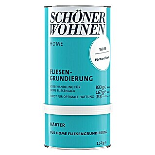 SCHÖNER WOHNEN-Farbe Home 2K temeljni premaz za pločice (Bijele boje, 1 l)