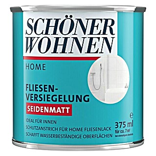 SCHÖNER WOHNEN-Farbe Home Akrilna izolacija za pločice (Bezbojno, 375 ml, Svilenkasti mat)