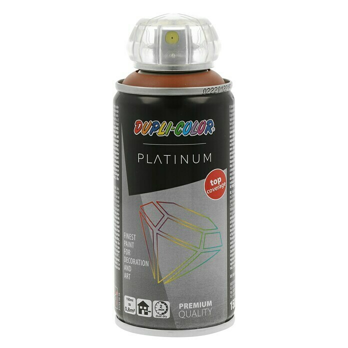 Dupli-Color Platinum Buntlack-Spray platinum (Terracotta, 150 ml, Seidenmatt)