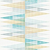 Papel pintado Geométrico triángulos (Multicolor, 10 x 0,53 m)