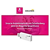 Schellenberg Funk-Rollladen-Gurtwickler Rollo Drive 65 Premium (Zugkraft: 45 kg, Gurtbreite: 21 - 23 mm, Unterputz)