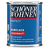 Schöner Wohnen ProfiDur Buntlack   (Schwarz, 125 ml, Seidenmatt)
