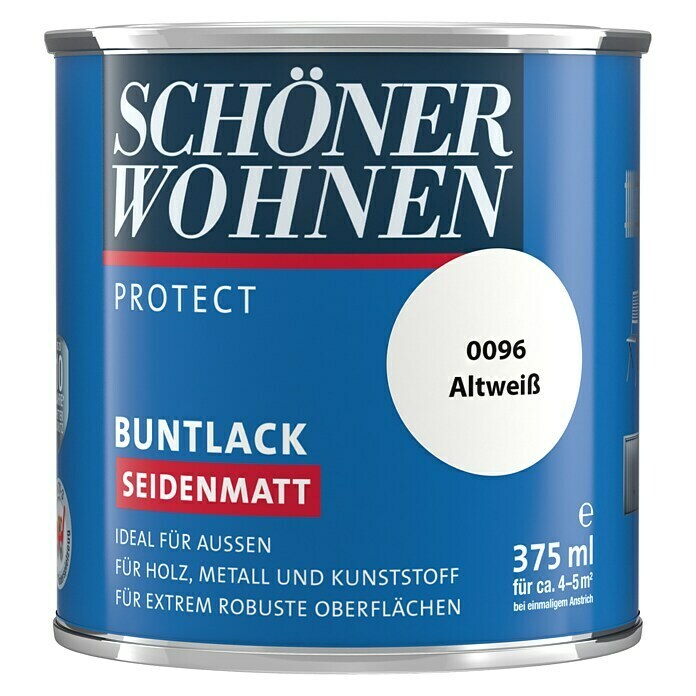 SCHÖNER WOHNEN-Farbe Protect Buntlack 