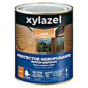 Xylazel Protección para madera Lasur hidrofugante (Gris, 750 ml, Satinado)