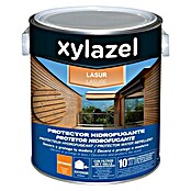 Xylazel Protección para madera Lasur hidrofugante (Teca, 2,5 l, Satinado)