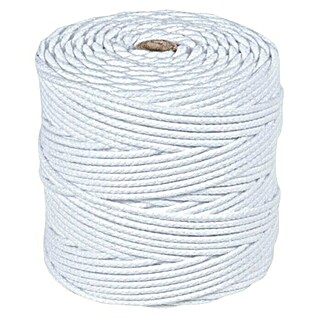 Cuerda (Longitud de cable: 10 m, Algodón, Diámetro: 4,5 mm)