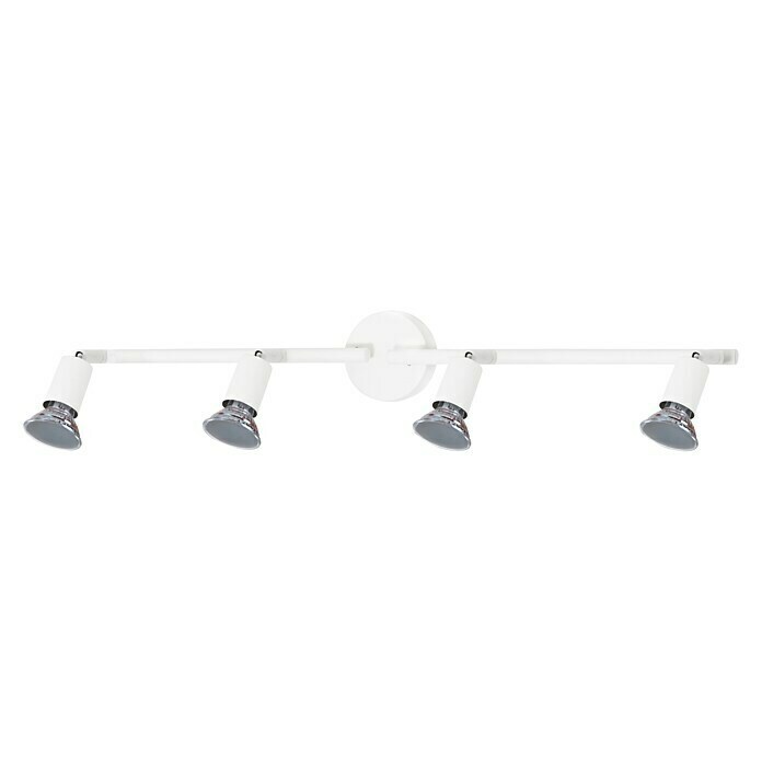 Tween Light LED-Deckenstrahler Bari (4 x 4 W, Weiß, L x B x H: 60,5 x 8 x 13,5 cm)