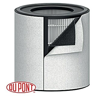 Dupont Filtro HEPA Z-3000 (21,5 x 21,5 x 22,5 cm, Específico para: Purificador de aire TruSens Z-3000)