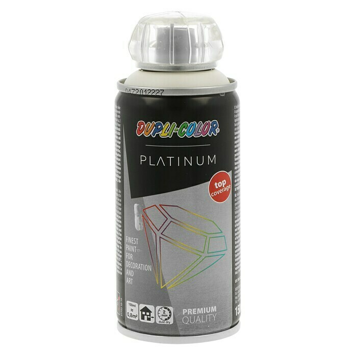 Dupli-Color Platinum Buntlack-Spray RAL 9001 