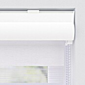 Expo Ambiente Doppelrollo mit Kassette (B x H: 110 x 240 cm, Weiß)