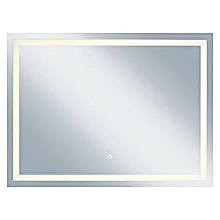Camargue LED-Lichtspiegel Heaven 3 (80 x 60 cm, Berührungssensor)