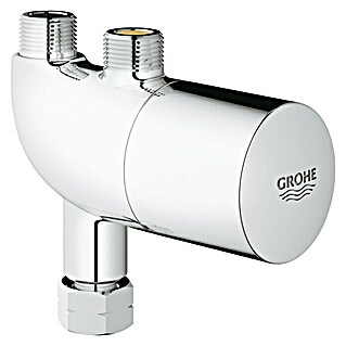 Grohe Thermostat-Ventilunterteil Grohtherm Micro (Messing, Chrom)