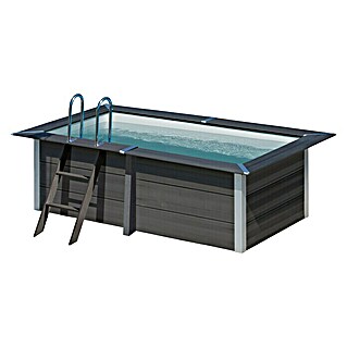Gre Set piscina completa Avantgarde (L x An x Al: 326 x 186 x 96 cm, 3,3 m³)