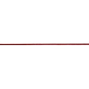 FSE Robline Leine Meterware Dinghy Control (3 mm, Weiß/Rot, Polyester)