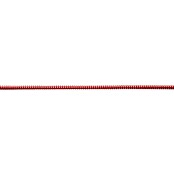 FSE Robline Leine Meterware Dinghy Control (6 mm, Weiß/Rot, Polyester)