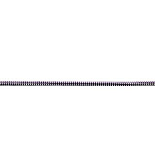 Robline Leine Meterware Dinghy Control (6 mm, Weiß/Violett, Polyester)