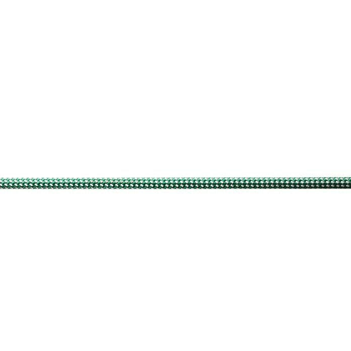 FSE Robline Leine Meterware Dinghy Control (5 mm, Weiß/Grün, Polyester)