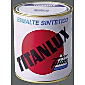 Titanlux Esmalte de color Sintético (Rojo vivo, 4 l, Brillante)