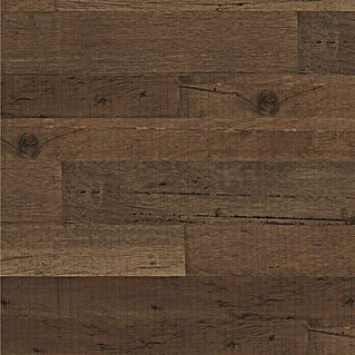 Indo Holzpaneel Barnwall Verona (Shorea, 1.200 x 120 x 10 mm, 6 Paneele)