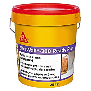 Sika Plaste SikaWall - 300 Ready Plus (Blanco, 25 kg)