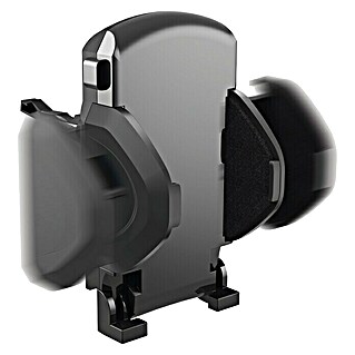 Hama Automobilski držač za pametni telefon universal (Crne boje, Pogodno za pametne telefone širine 4,5 - 9 cm)