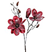 Kunstblume Magnolie (Rot)