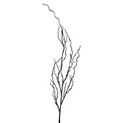 Dekoelement Zweig (Kunststoff, Braun/Weiß)