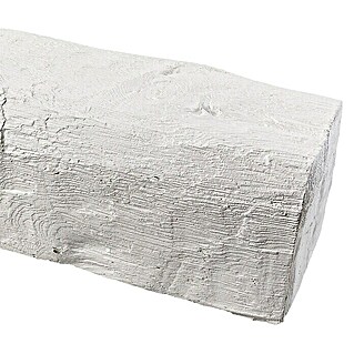 Dekobalken (Weiß, 200 x 13 x 11,5 cm, Polyurethan)